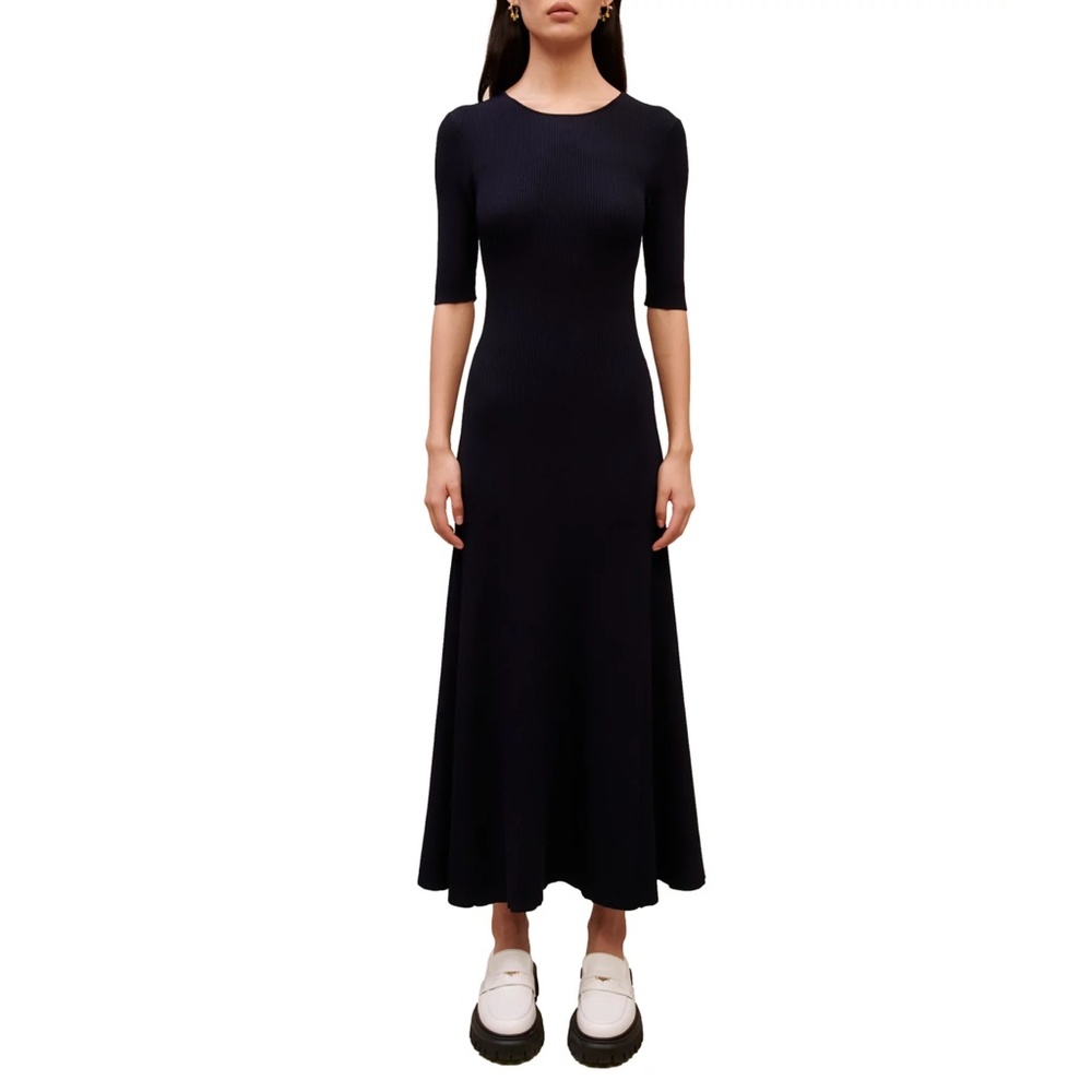 Rolora Cutout Back Maxi Dress